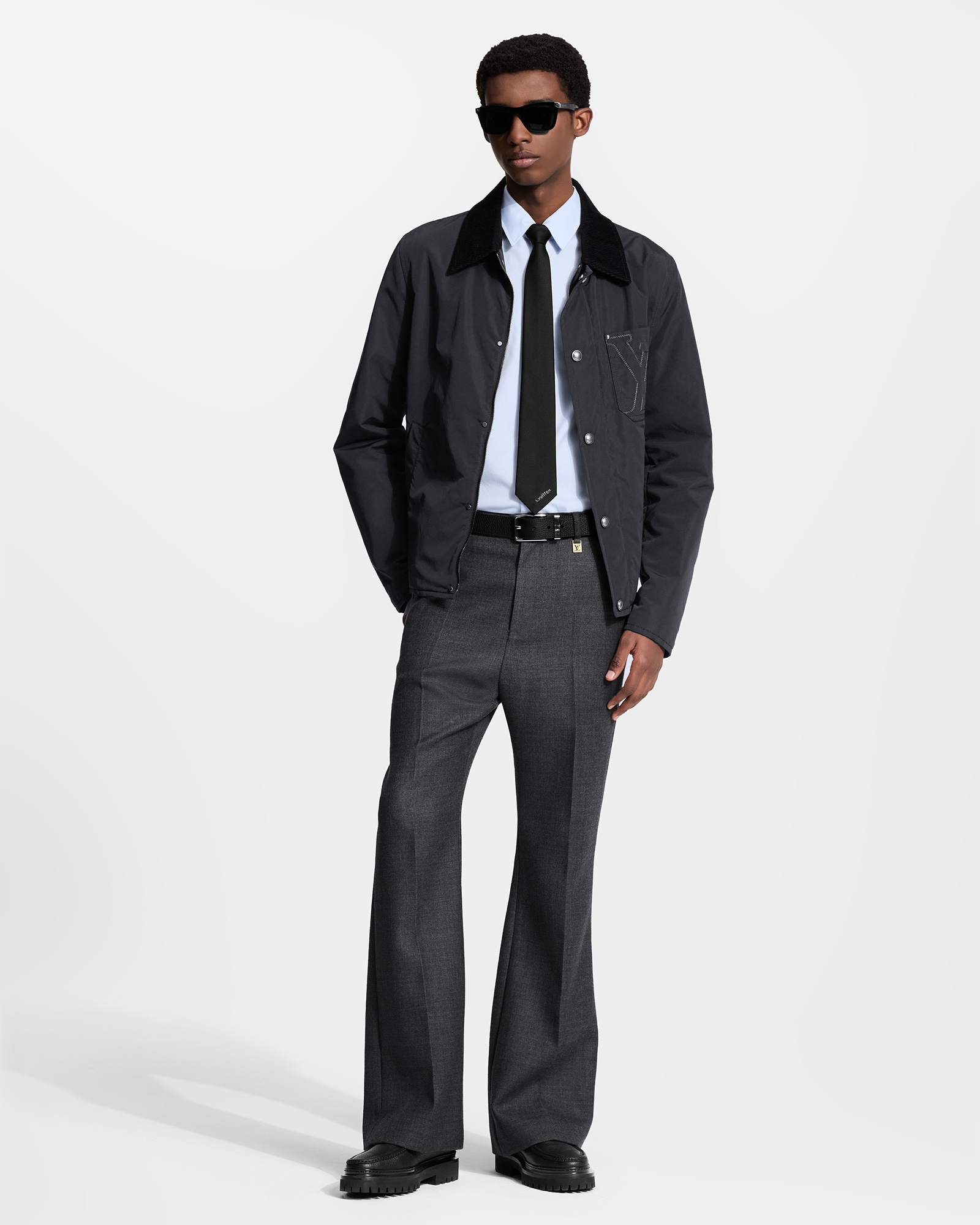 L.Vuitton Tie S00 - Acessórios | LOUIS VUITTON ®